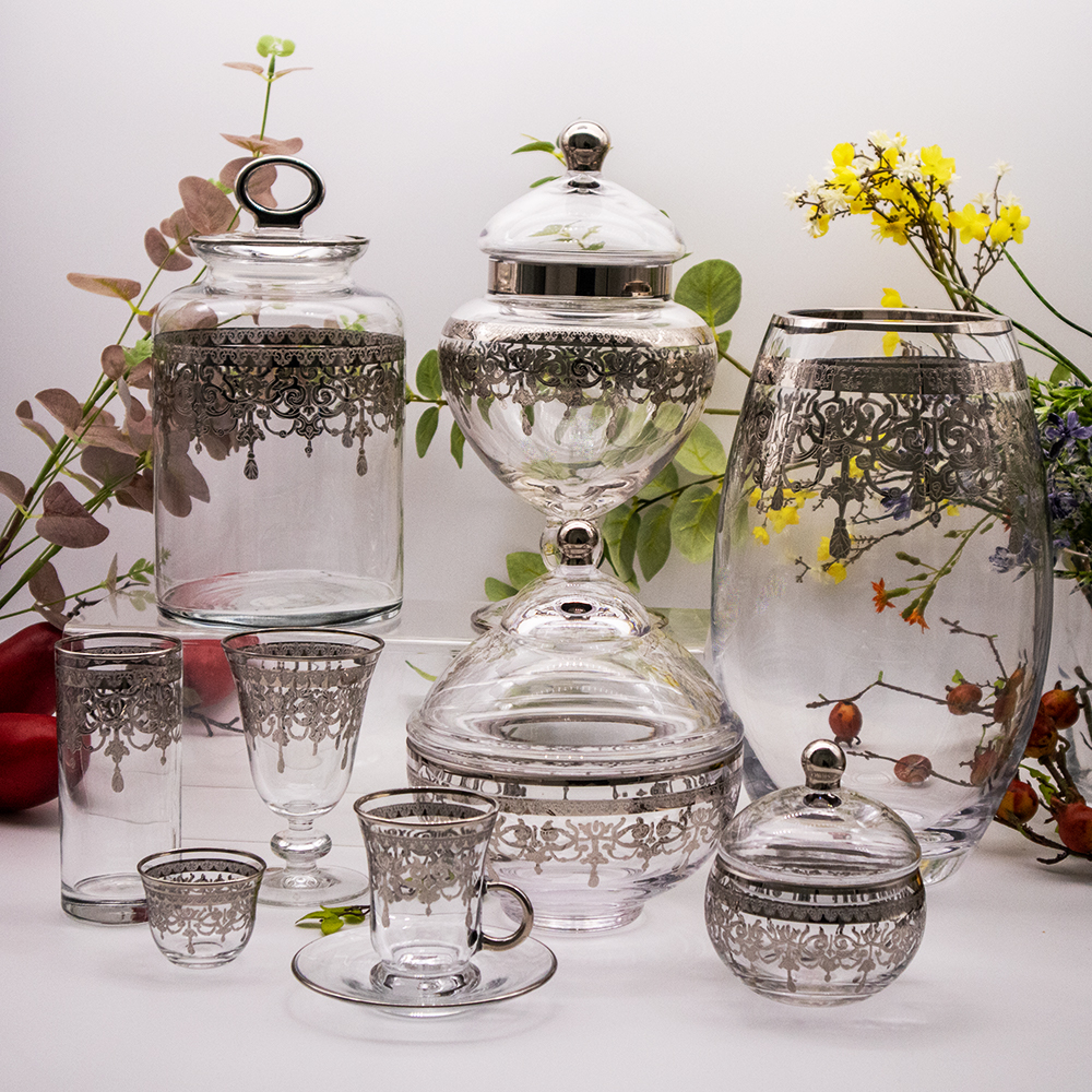 Batik Platinum Arabic Coffee Cup 6pcs