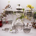 Batik Platinum Arabic Coffee Cup 6pcs