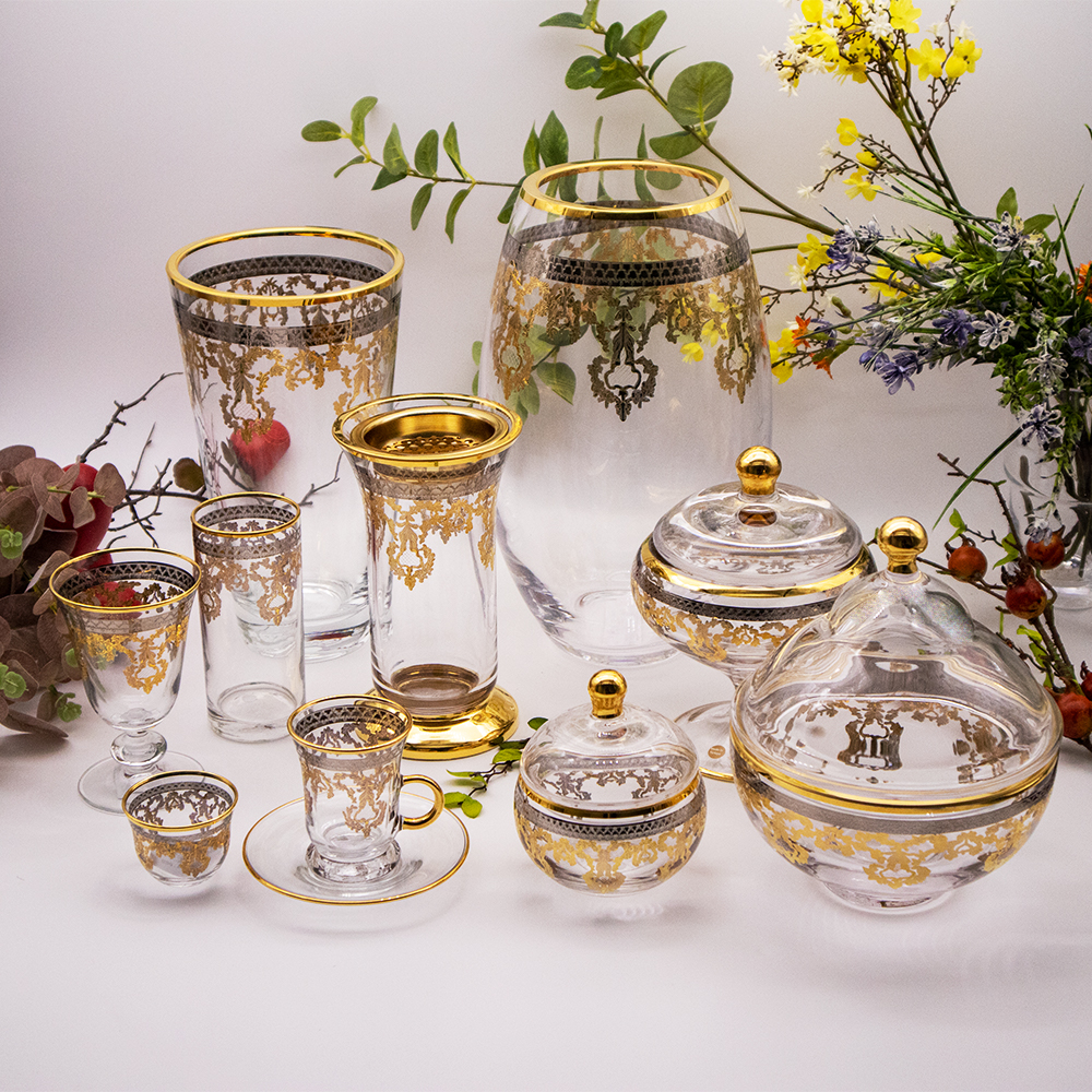 Bianca Arabic Coffee Set - 6pcs