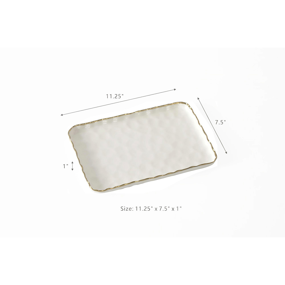 Small Rectangular Tray 11.25" x 7.5" x 1"