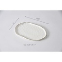 Medium Oval Platter 14.25" x 9" x 1"