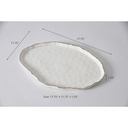 Large Oval Platter 17.75" x 11.75" x 1.25"