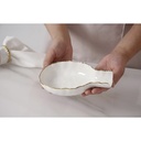 Spoon Rest 6.75" x 4" x 1.5"