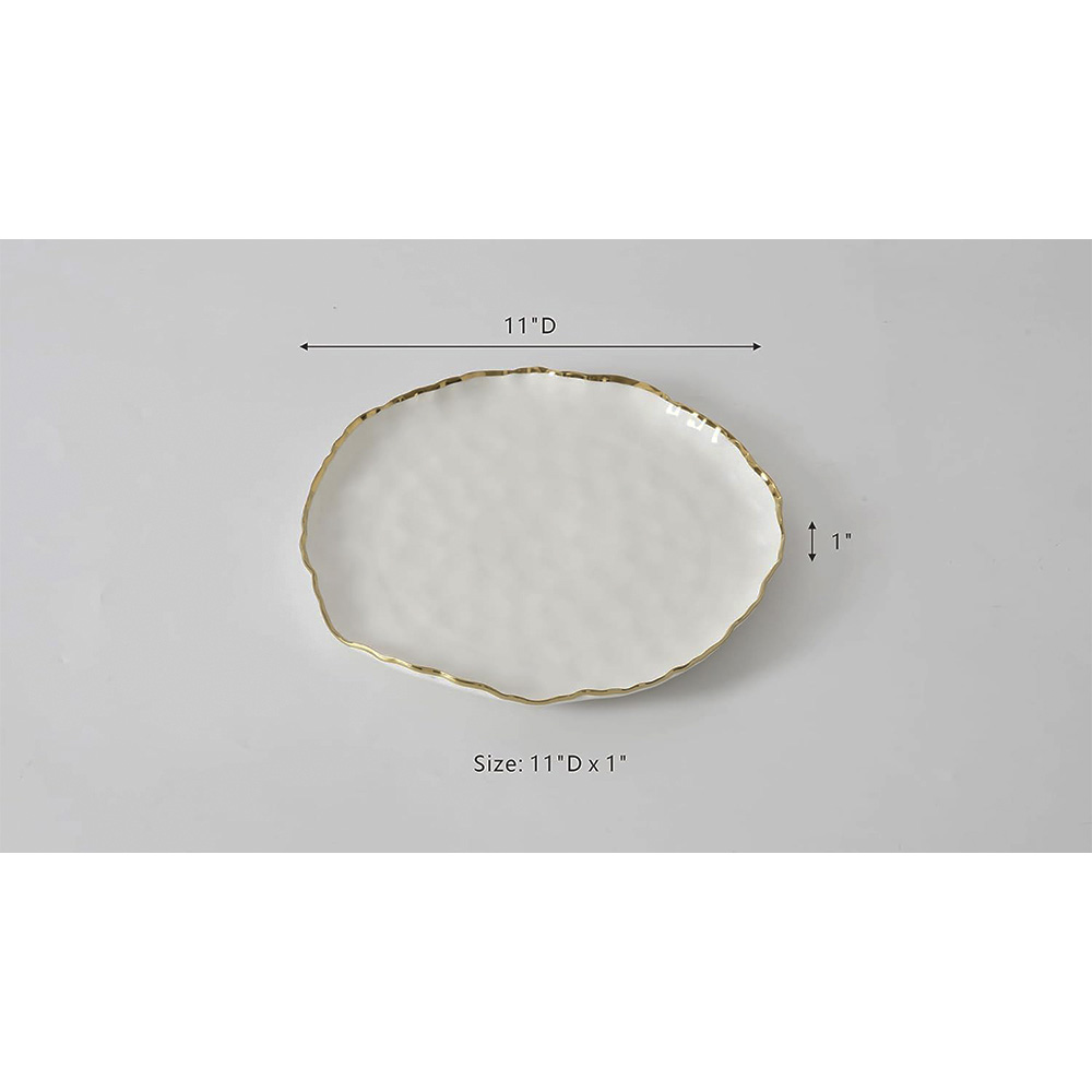 Round Platter 11" D x 1"