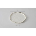 Round Platter 11" D x 1"