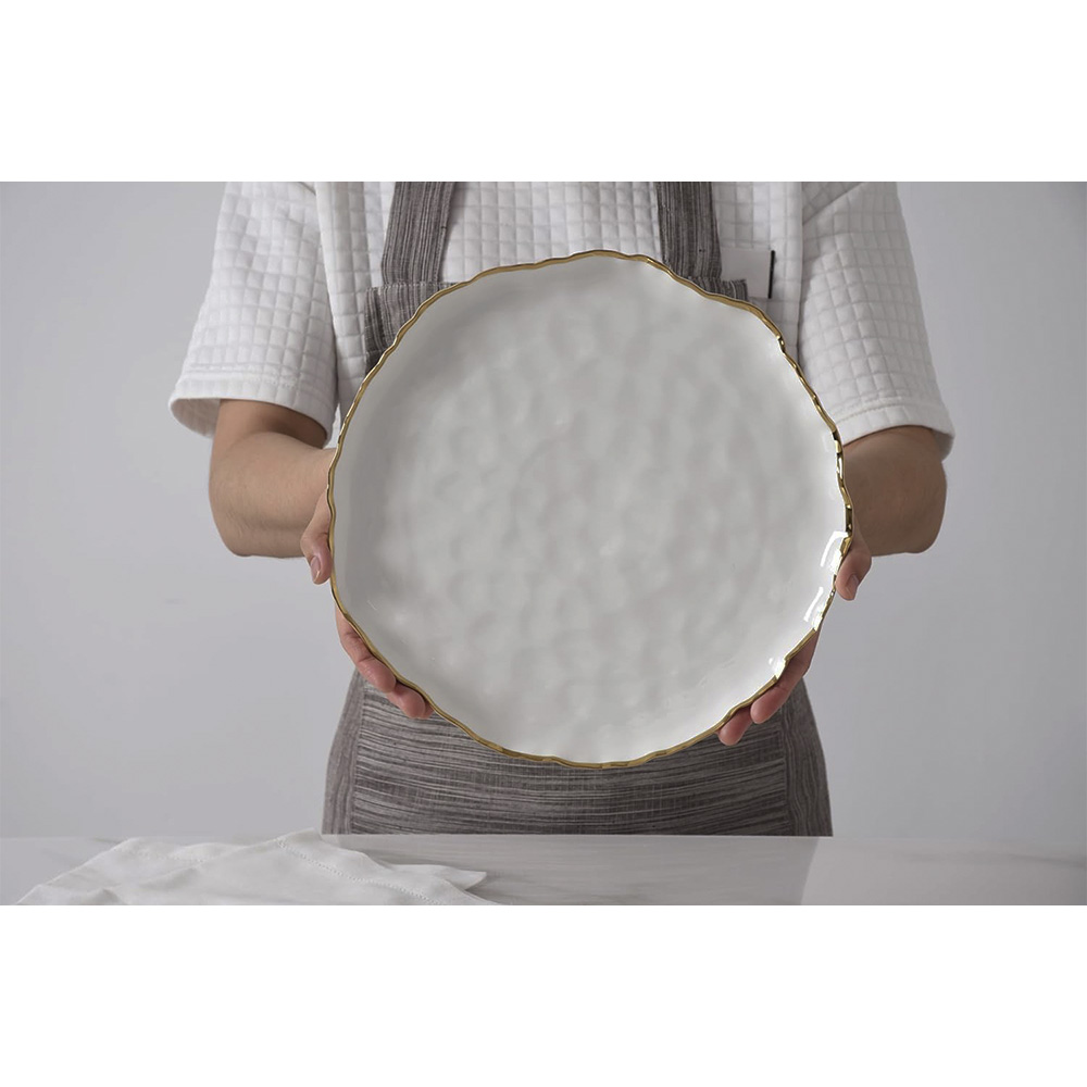 Round Platter 11" D x 1"