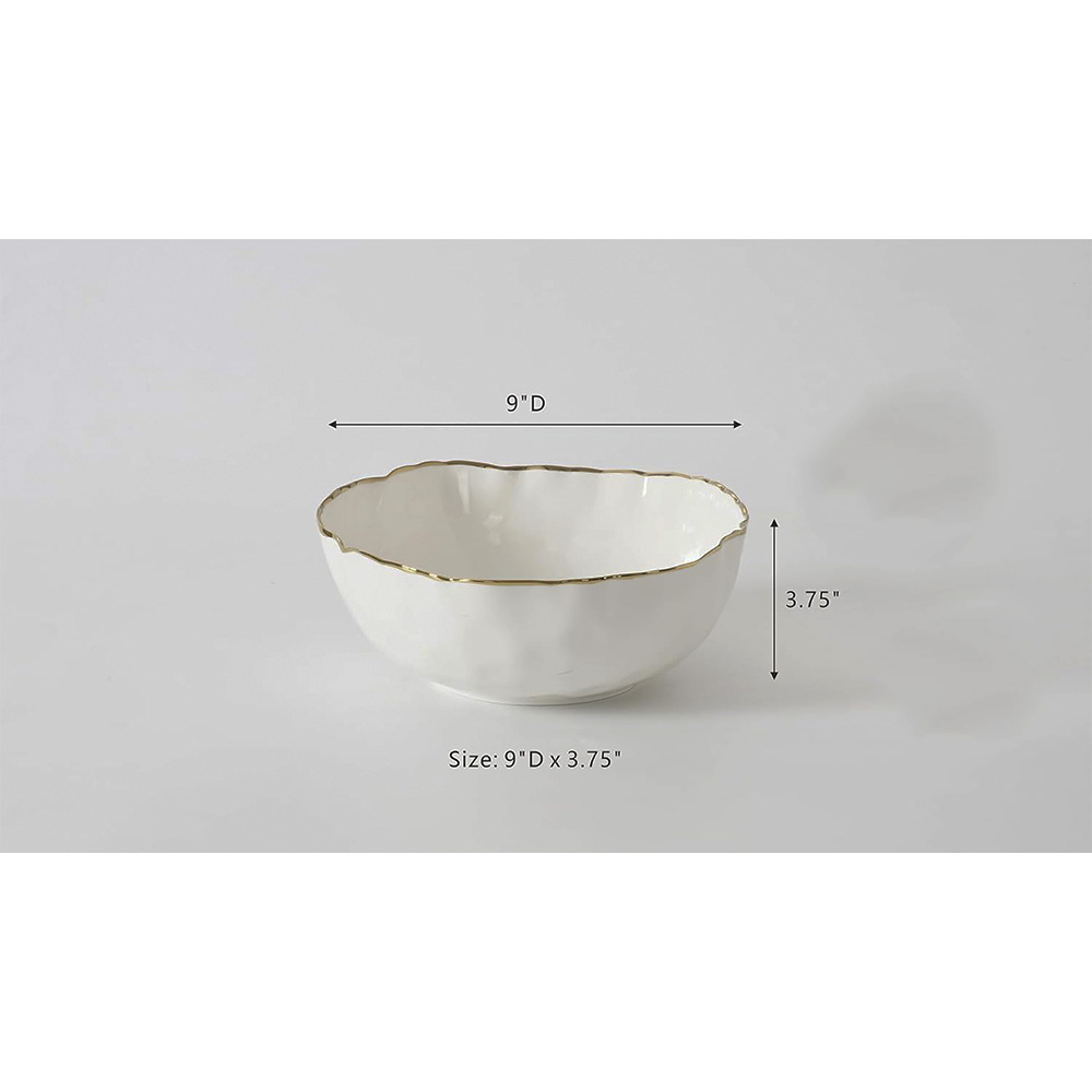 Medium Bowl 9" x 9" x 3.75"