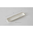 Cracker Tray 13" x 3" x 2"