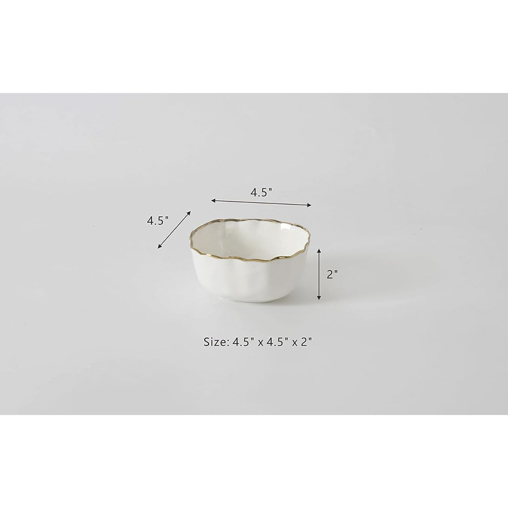 Snack Bowl 4.5" x 4.5" x 2"