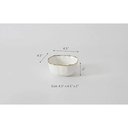 Snack Bowl 4.5" x 4.5" x 2"