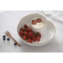 Round Chip & Dip 9.5" D x 2.75"