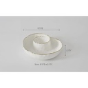 Round Chip & Dip 9.5" D x 2.75"