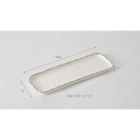 Long Rectangular Tray 14.5" x 5" x 1"
