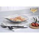 Medium Porcelain Oyster Bowl 11.5" x 7" x 2.5"