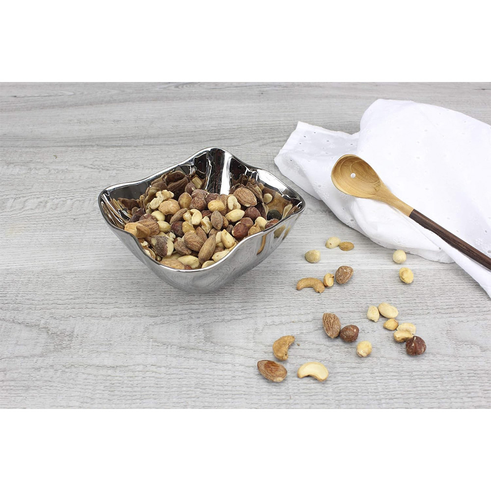 Square Snack Bowl 5" x 4.5" x 2.5"