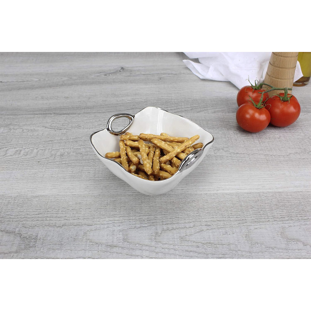 Snack Bowl 5.25" X 5" X 3"