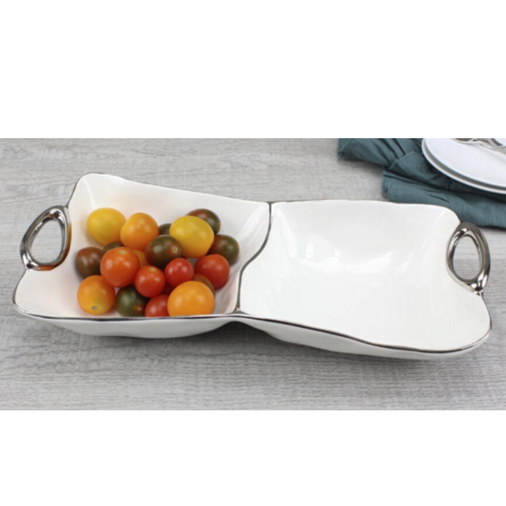 2 Section Server 12.5" x 5.5" x 2"