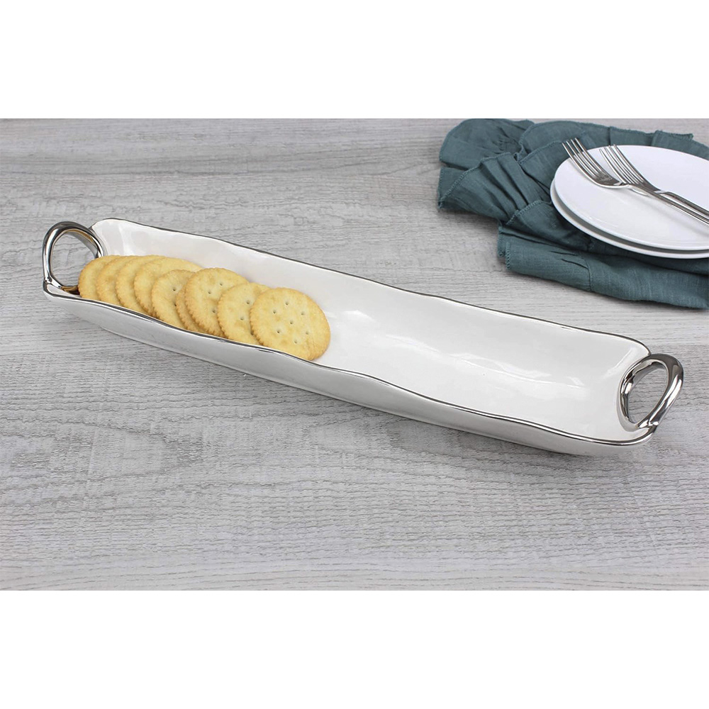 Cracker Tray 14.25" x 3.25" x 2"