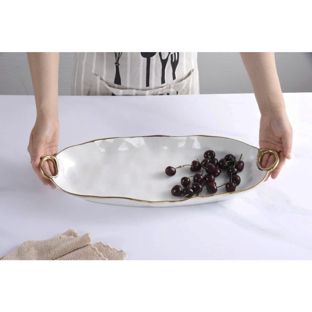 Deep Long Server 19.5" x 7.5" x 2.5"