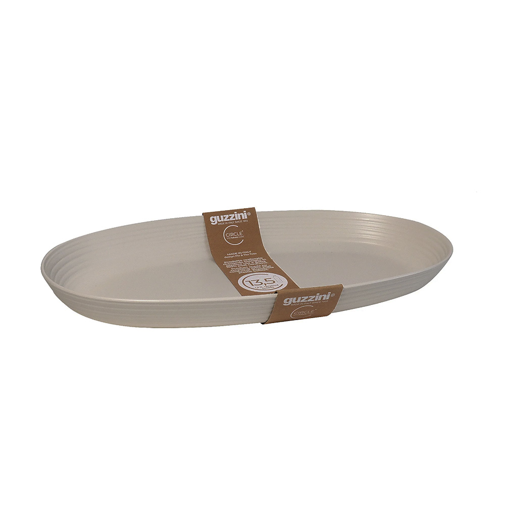 Tierra Oval Serving Plate