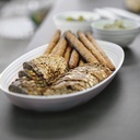 Tierra Oval Serving Plate