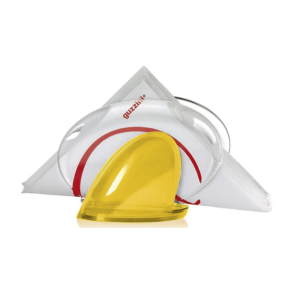Feeling Table Napkin Holder - Yellow