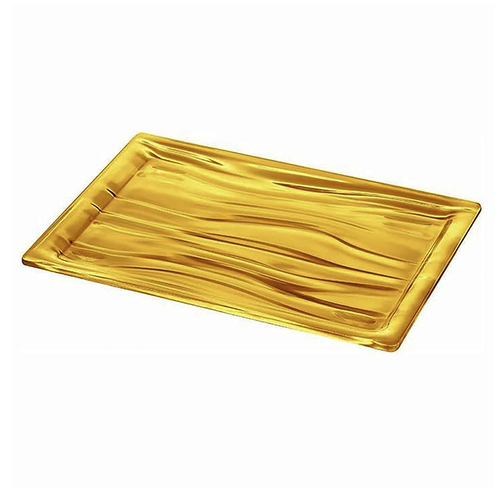 Rectangular Serving Tray - Yellow