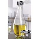 Look Oil-Vinegar Bottle Clear/Chrome - 1000ml
