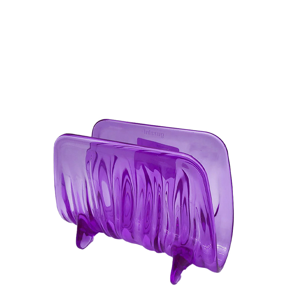 Aqua Table Napkin Holder - Violet