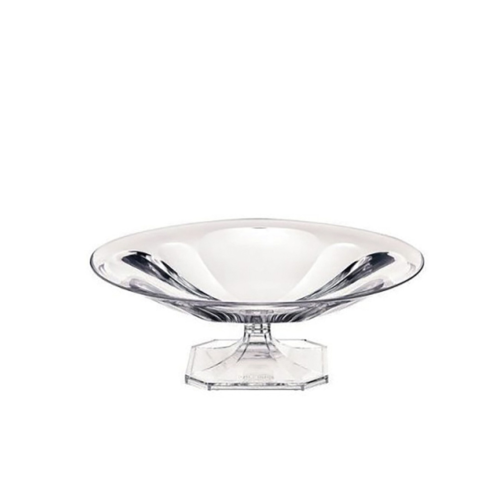 Belle Epoque 36cm Fruit Bowl - Clear