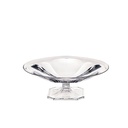 Belle Epoque 36cm Fruit Bowl - Clear