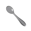 Feeling Set of 6 Teaspoons - Sky Gray