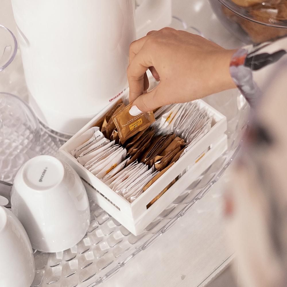 Tidy&Store Box S - White