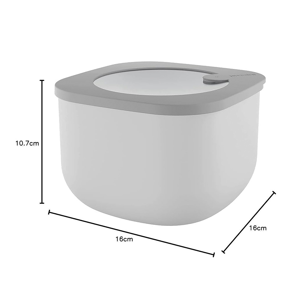 Store and More Airtight Container 1.5L - Dark Grey