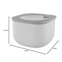 Store and More Airtight Container 1.5L - Dark Grey