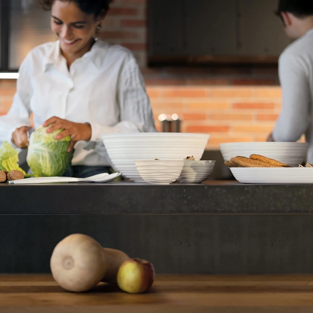 Tierra S Bowl - White