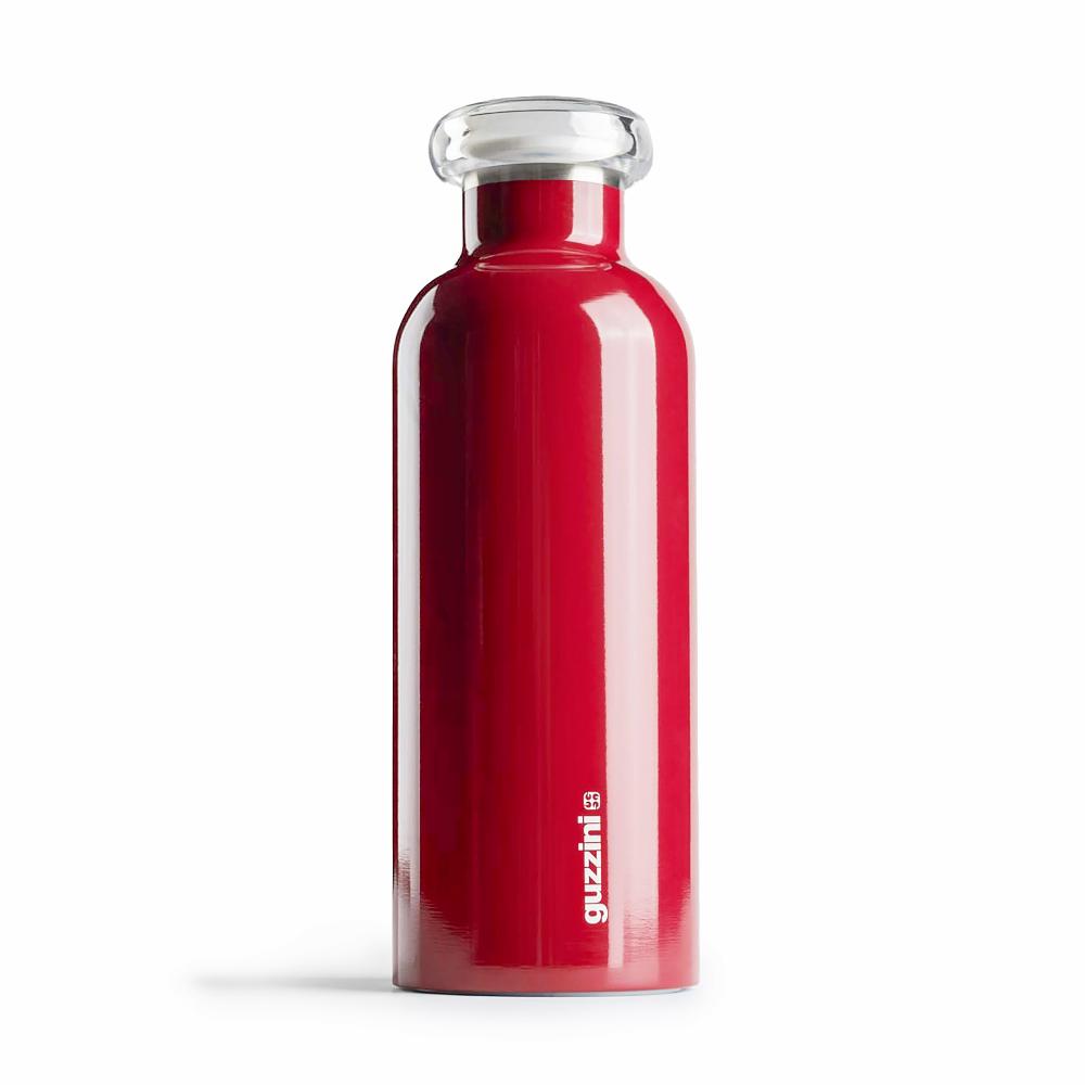 On The Go Thermal Bottle - Red