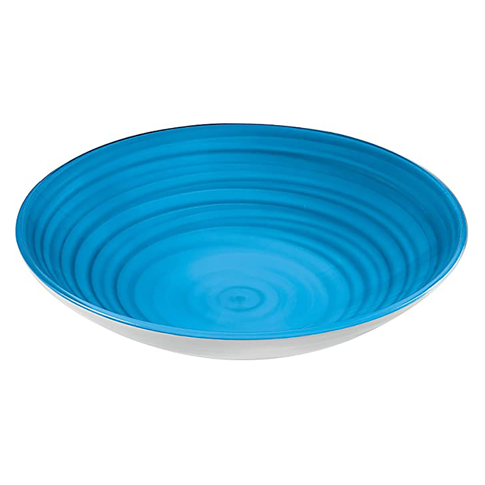 Twist Centerpiece/Fruit Bowl - Blue