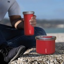 Isothermal Travel Mug - Red