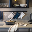 Kitchen Active Design Oven Glove - Navy