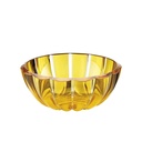 Medium Dolcevita Plastic Bowl - Amber