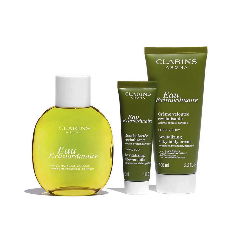Eau Extraordinaire Gift Set - 4pcs