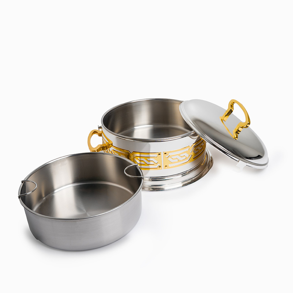 Silver Plated Hot Pot - 27cm 