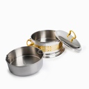 Silver Plated Hot Pot - 27cm 