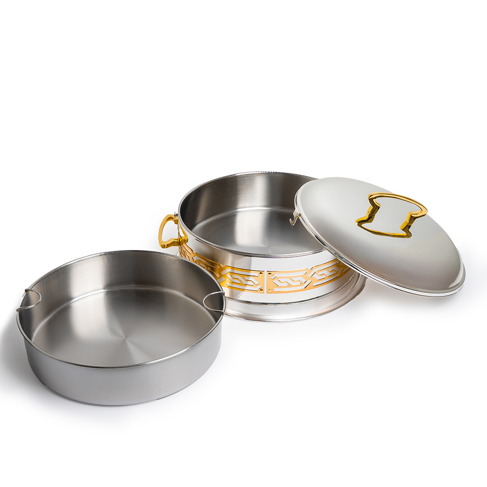 Silver Plated Hot Pot - 37 cm 