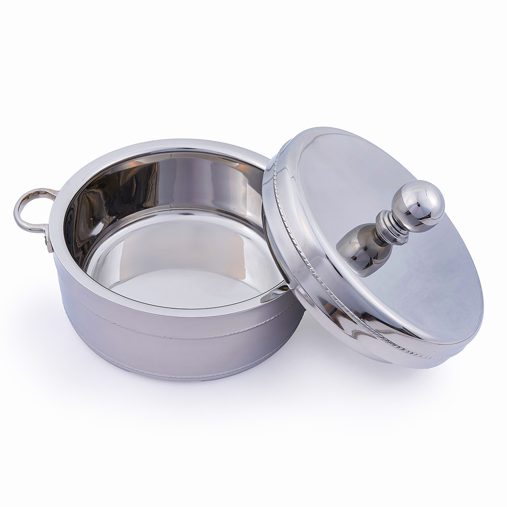 Extra Deep Straight Ribbed Hot Pot - 28cm