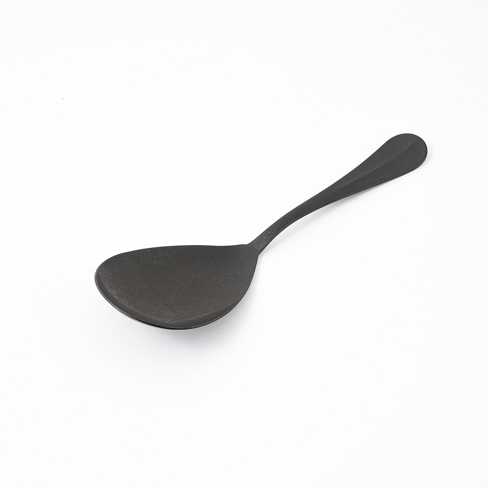 1 PC RICE SPOON WINDOW BOX ROYAL RETRO BLACK