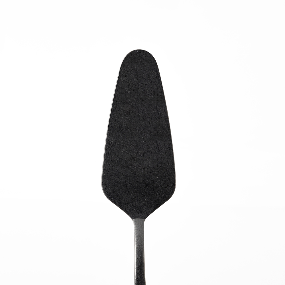 1 PC CAKE SHOVEL WINDOW BOX ROYAL RETRO BLACK