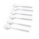 6 PCS MOKA SPOON WINDOW BOX KYOTO S/S