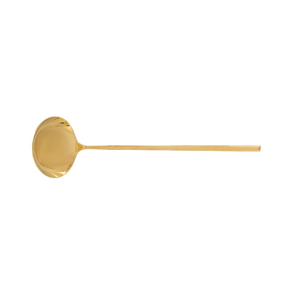 LADLE KYOTO S/S TIN GOLD 